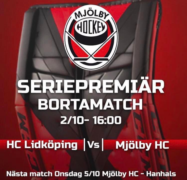 Nu är det dags, idag rullar bussen mot Lidköping för säsongspremiär i Hockeytvåan!

Ni kan se matchen på svenskhockeytv och missa inte att ni kan skaffa årsabonnemang och välja MHC som förening, då stöttar ni laget och kan följa matcher även på bortaplan!

Nedsläpp 16:00

⚫️🔴⚪️