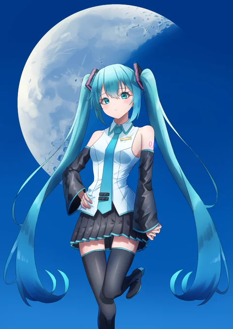 月#初音ミク 