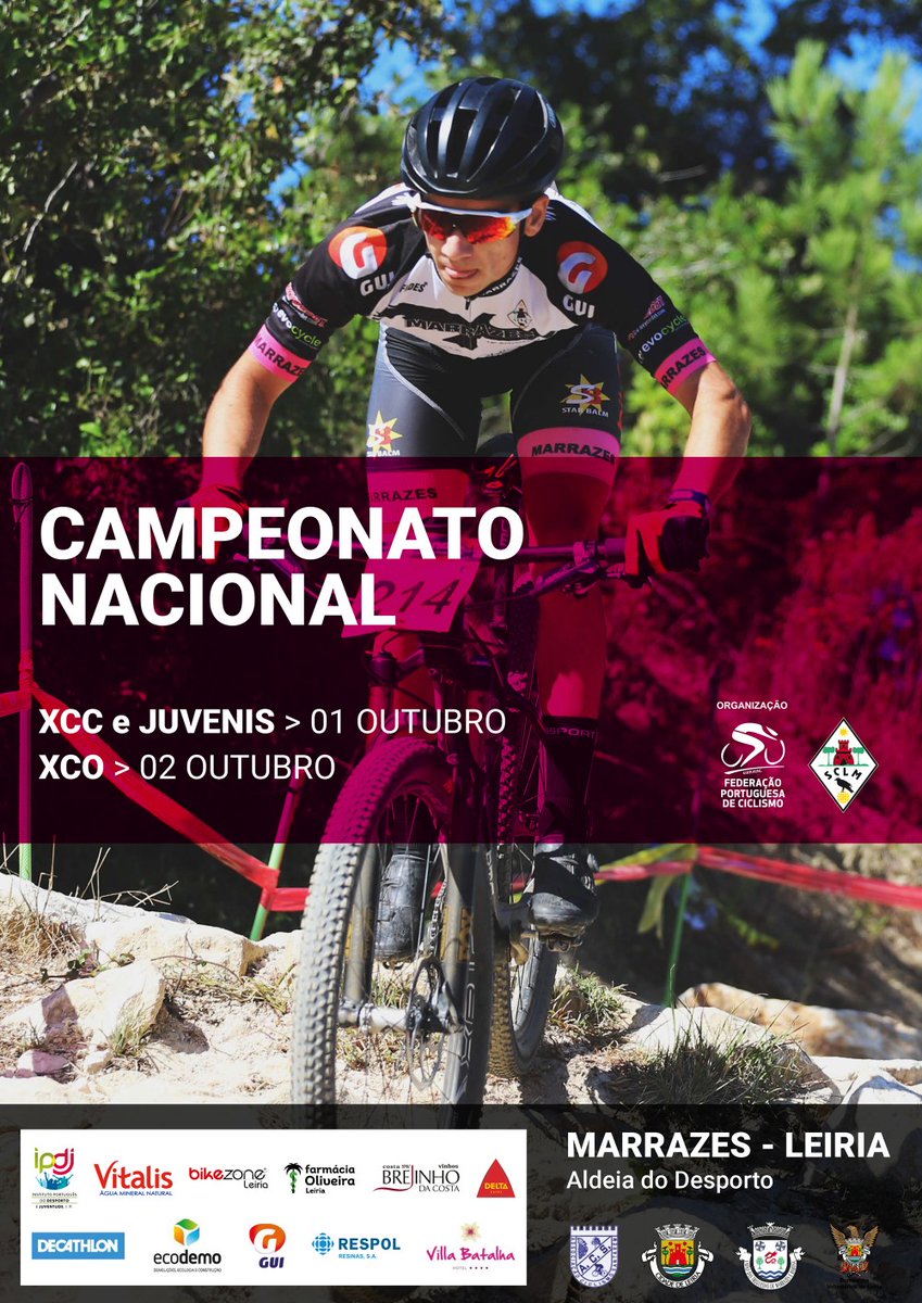 MatosRogerio's tweet photo. #RaceDay
#CampeonatoNacionalXCO 🇵🇹
#Marrazes
🔗https://t.co/EKGGl5yDOI https://t.co/NtcIrWwYKB