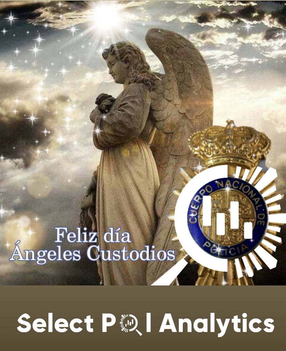 selectpol's tweet photo. Feliz día!!!! #Policia #AngelesCustodios #Felizpatron #policianacional #oposiciones #selectpol #Feliz2deOctubre https://t.co/rma9AAmOrm