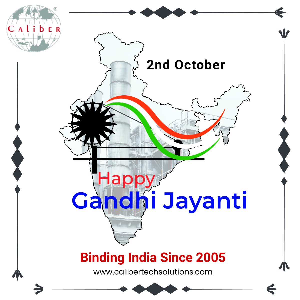 CalibertechS's tweet photo. "Strength does not come from physical capacity. It comes from an indomitable will." Let's walk on the path laid down by the father of our nation and create a better, brighter India. #GandhiJayanti

#MahatmaGandhiJayanti2022 #Gandhi #Thought #Soch #Goodness #BrighterIndia https://t.co/v5T2fTLKas