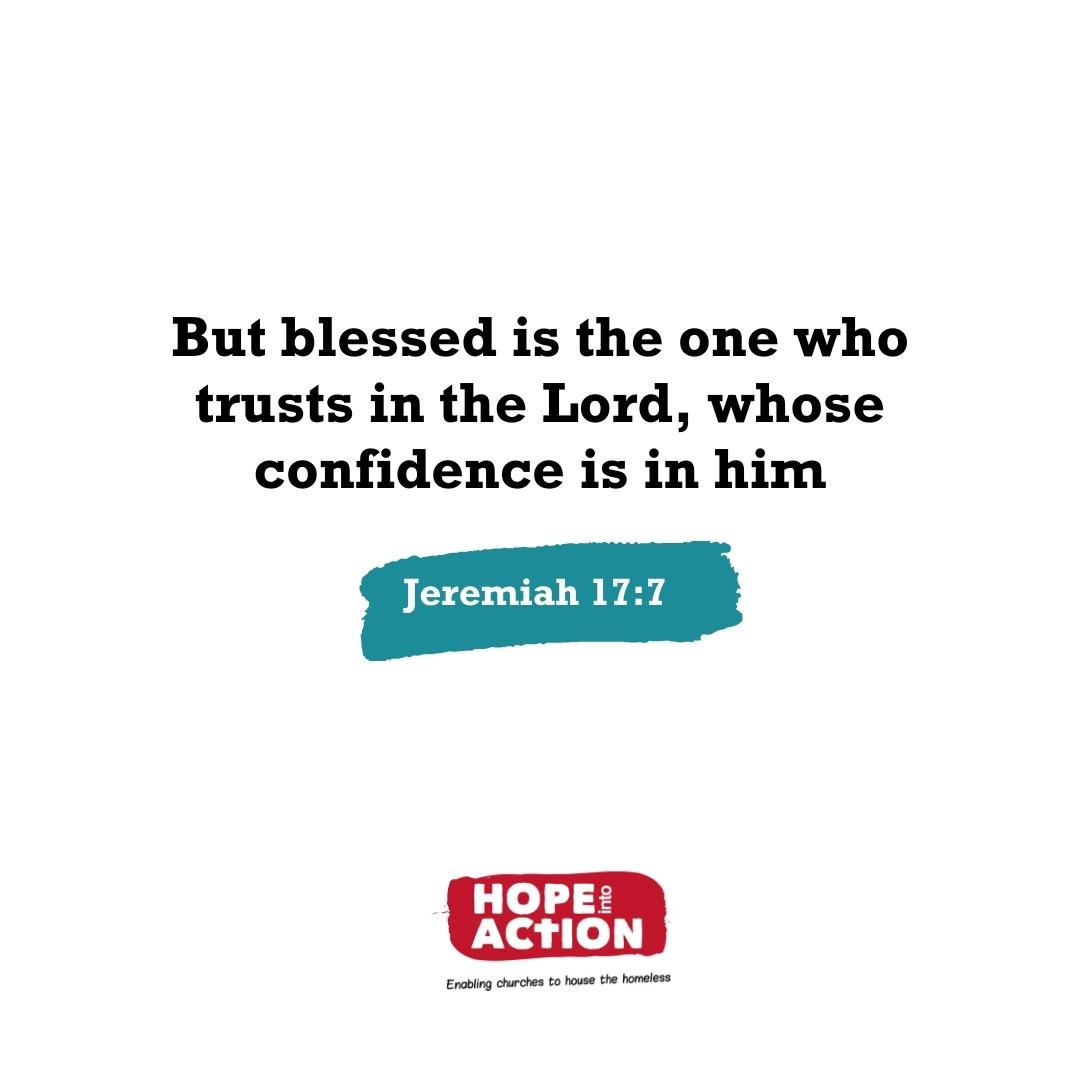 Let’s put our trust in God during this season, He will never let us down.

#homeless #homelessness #changinglives #makinghomelessnesshistory #hopeintoaction
