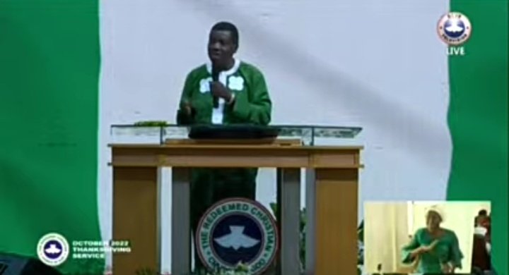 RCCGCityofDavid's tweet photo. You can have peace in the midst of a storm if you realise that God is with you.
@PastorEAAdeboye
#PerfectPeaceInTheLand
STREAM
https://t.co/9jKhiEynV3
https://t.co/LXop6e4YzZ
https://t.co/55xZHkKk9F
https://t.co/a3daVsAmRf
#AboveAndBeyond
#CODThanksgivingService https://t.co/TUYMUQxL9f
