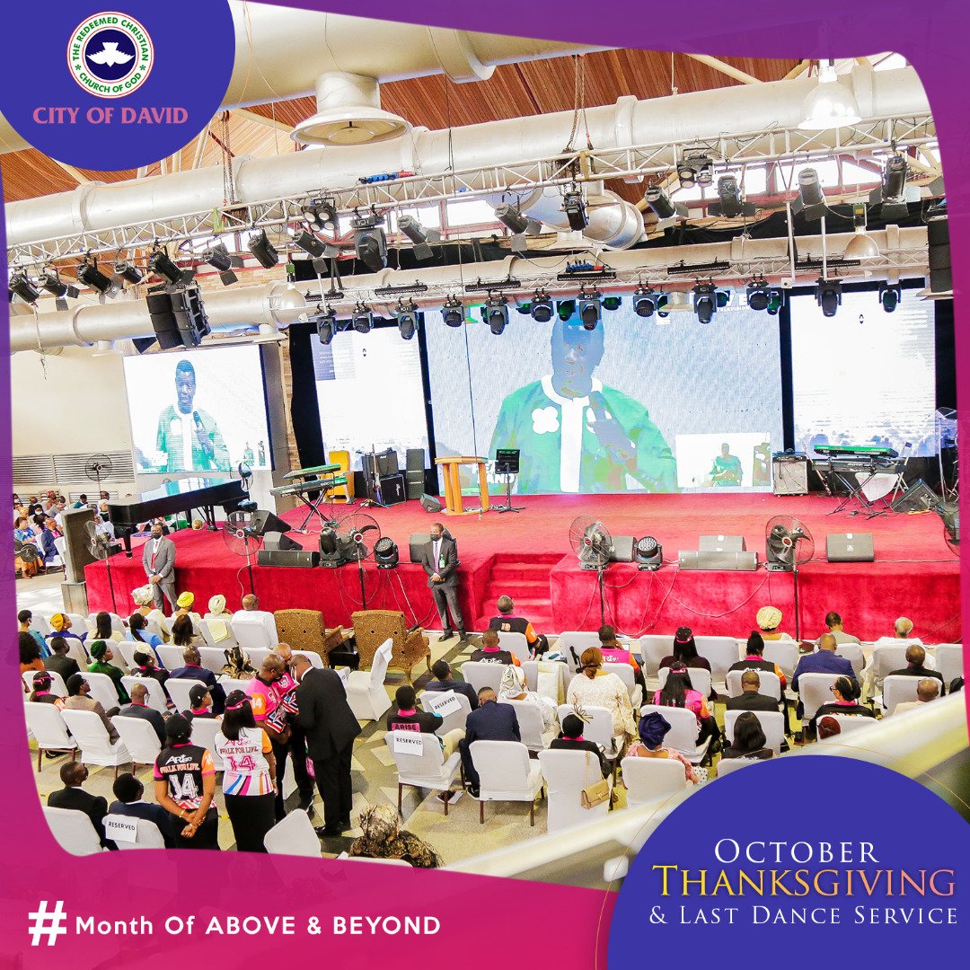 RCCGCityofDavid's tweet photo. You can have peace in the midst of a storm if you realise that God is with you.
@PastorEAAdeboye
#PerfectPeaceInTheLand
STREAM
https://t.co/9jKhiEynV3
https://t.co/LXop6e4YzZ
https://t.co/55xZHkKk9F
https://t.co/a3daVsAmRf
#AboveAndBeyond
#CODThanksgivingService https://t.co/TUYMUQxL9f