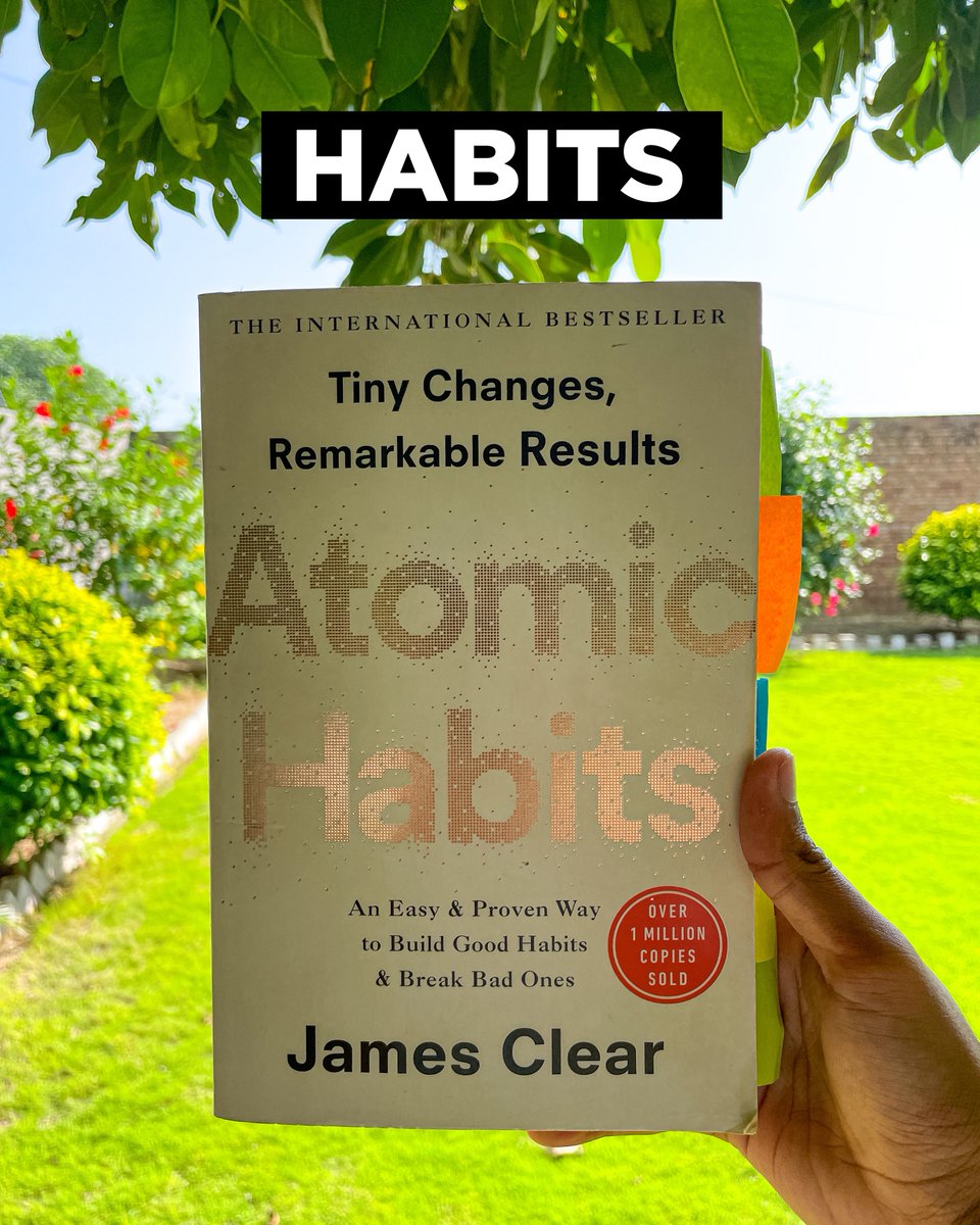 Library Mindset on Twitter "4)Habits Atomic Habits"