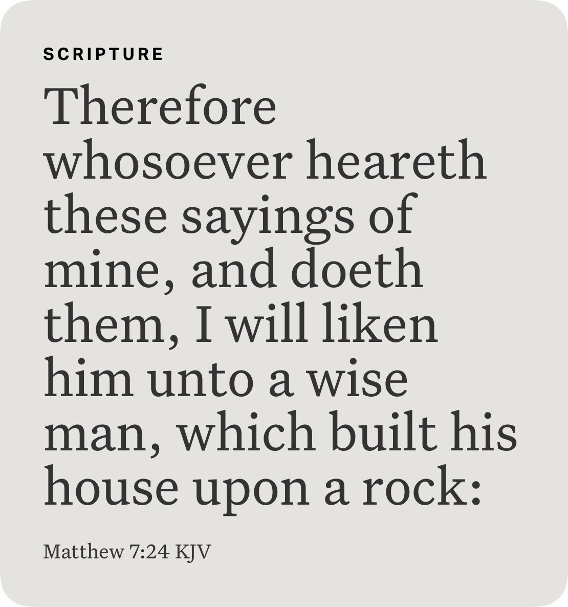 Matthew 7:24 KJV bible.com/bible/1/mat.7.…