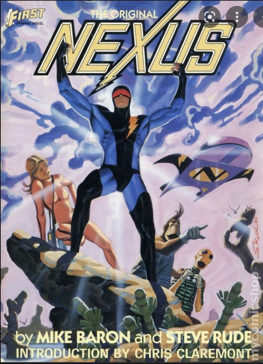 Nexus was everything to me and Jarrod growing up. #mikebaron #steverude