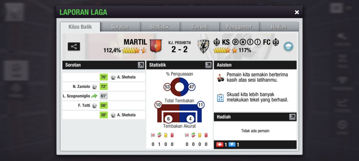 彡KS ⓟⓐⓣⓘ FCミ#TopEleven tweet media