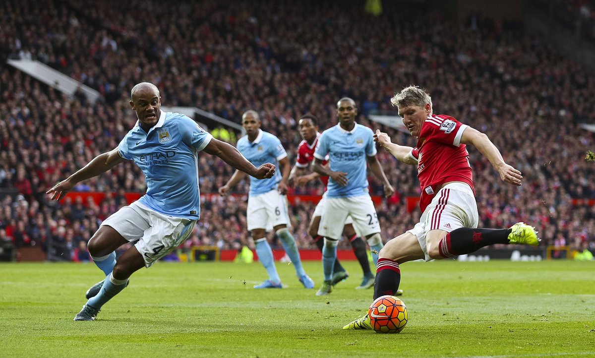 BSchweinsteiger's tweet image. #ManchesterDerby 💪🏼 Bring it on! 🔥