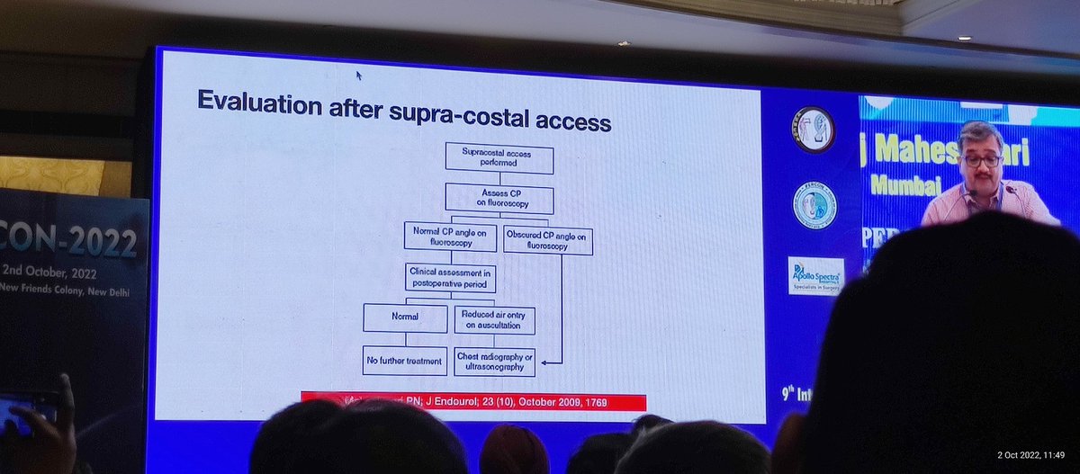tMustaqr's tweet photo. Nice talk on Chest Complications in #PCNL by Dr.P.Maheshwari Sir in #PERCON'22 #Delhi #Urology #Endourology https://t.co/yO4jfaz5Jo