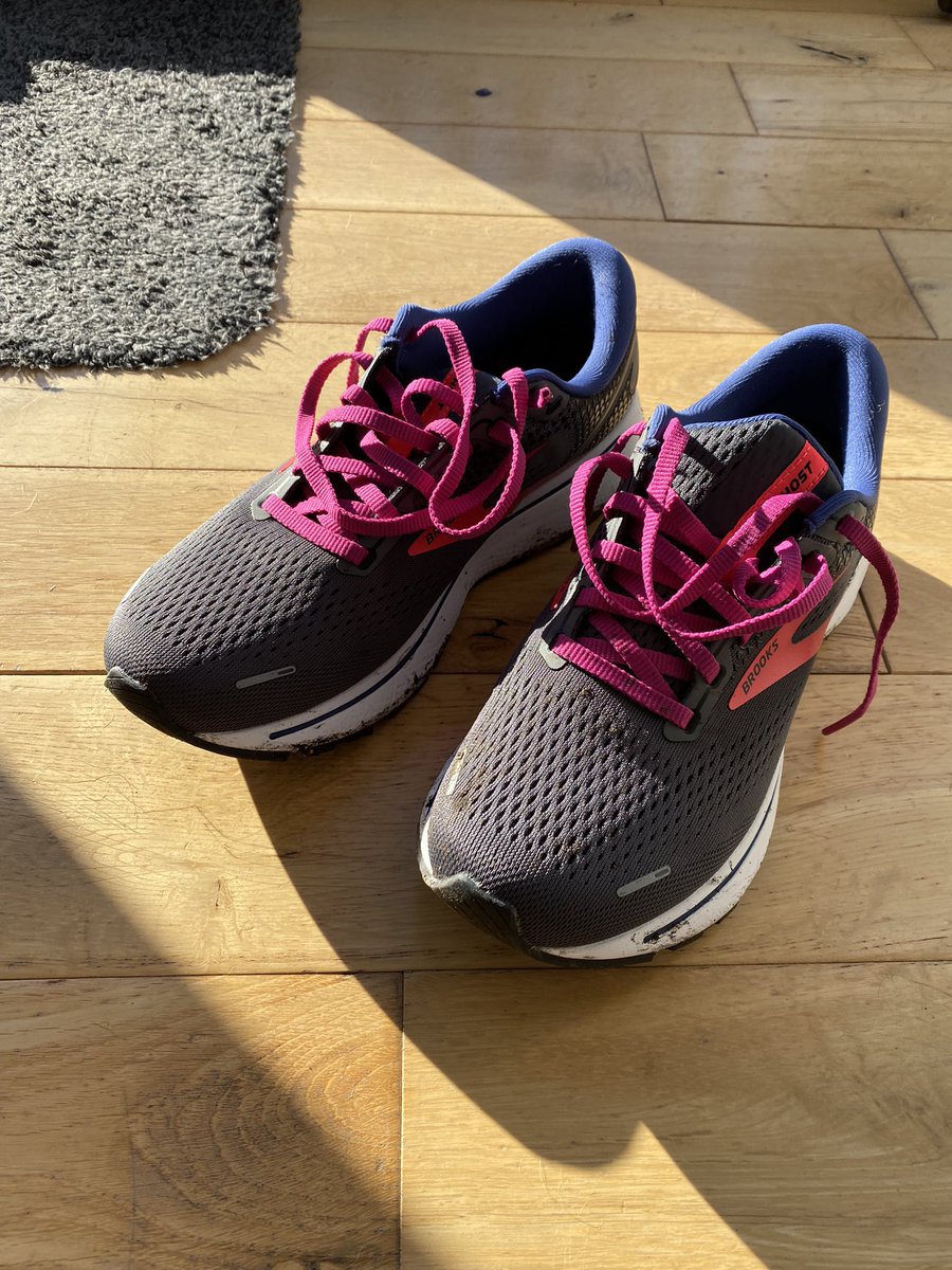 _NinaJM's tweet photo. First @runningpunks #VRC for a while #LifeGotInTheWay Glorious Edinburgh morning. Loving my new @Brooksrunninguk trainers! Thanks for fitting@upandrunninguk Edinburgh. https://t.co/8gsdxM6ATi