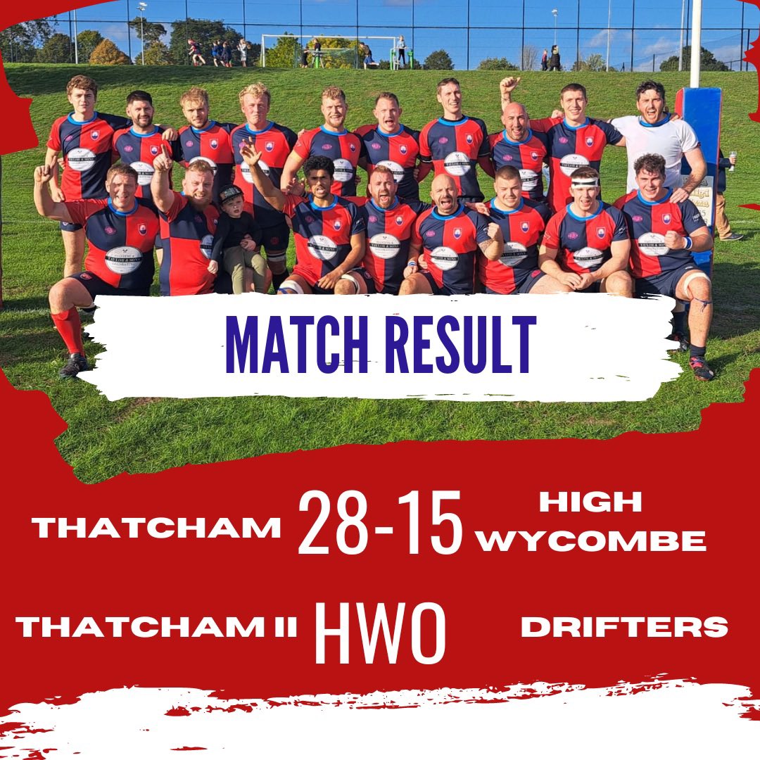 Bonus Point win! Try’s from Leybourne, Thorogood, Clifton &amp; Rance see off High Wycombe at Henwick.