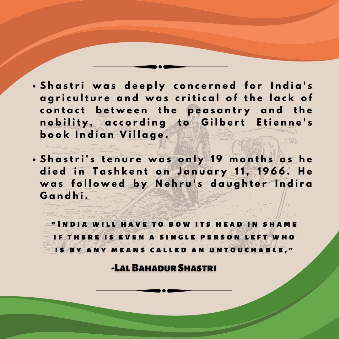 @nss_dduc pay tribute to Lal Bahadur Shastri (Former Prime Minister of India) on his jayanti. ❤. 

#2ndOctober #lalbahadurshastrijayanti #JaiJawanJaiKisan #SwachhBharat2022
@NssrdD @ConnectingNss @_NSSIndia @Nyksindia