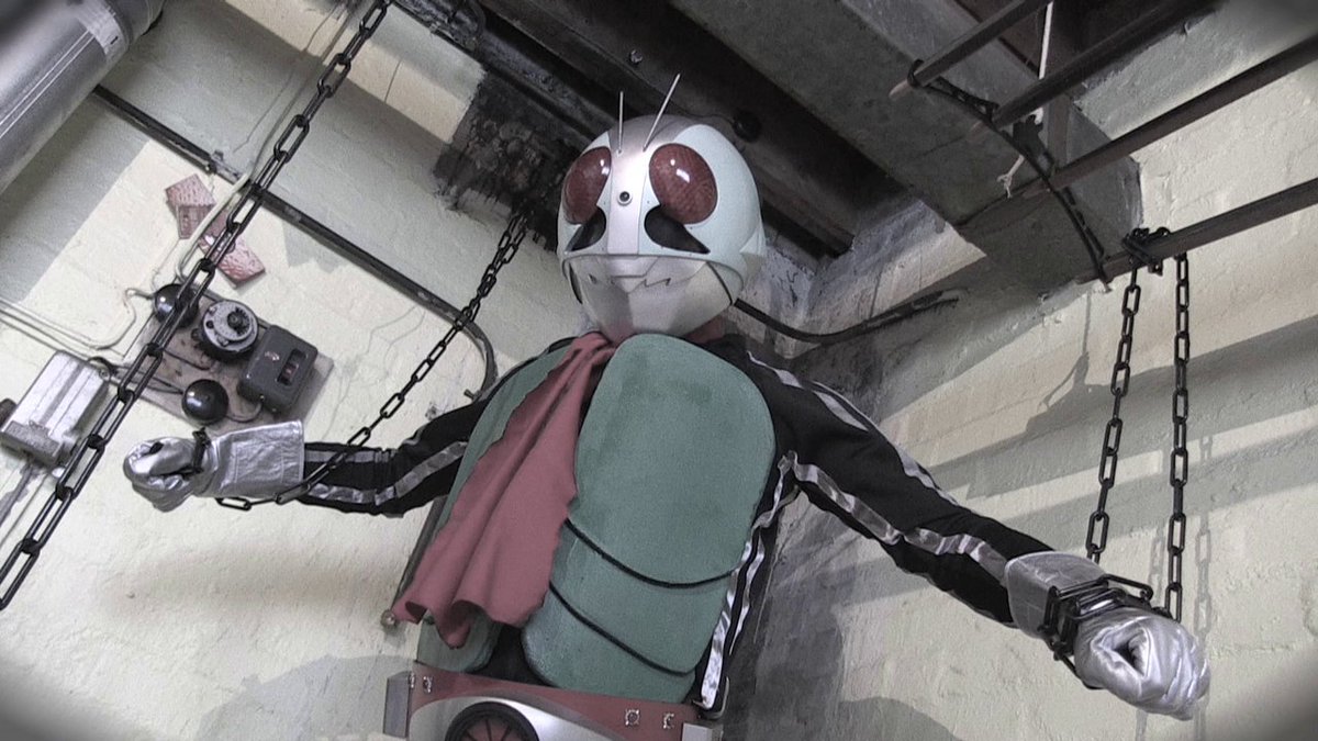 NextPageArchive's tweet photo. Who was the original Kamen Rider?
Have a look into the past, a TV show from a reality not unlike our own in many ways. Watch it at 12:30 PM PST on Tokuverse!

#仮面ライダー #KamenRider 

https://t.co/PfoiBIu2iy https://t.co/pnZWWVO0xA