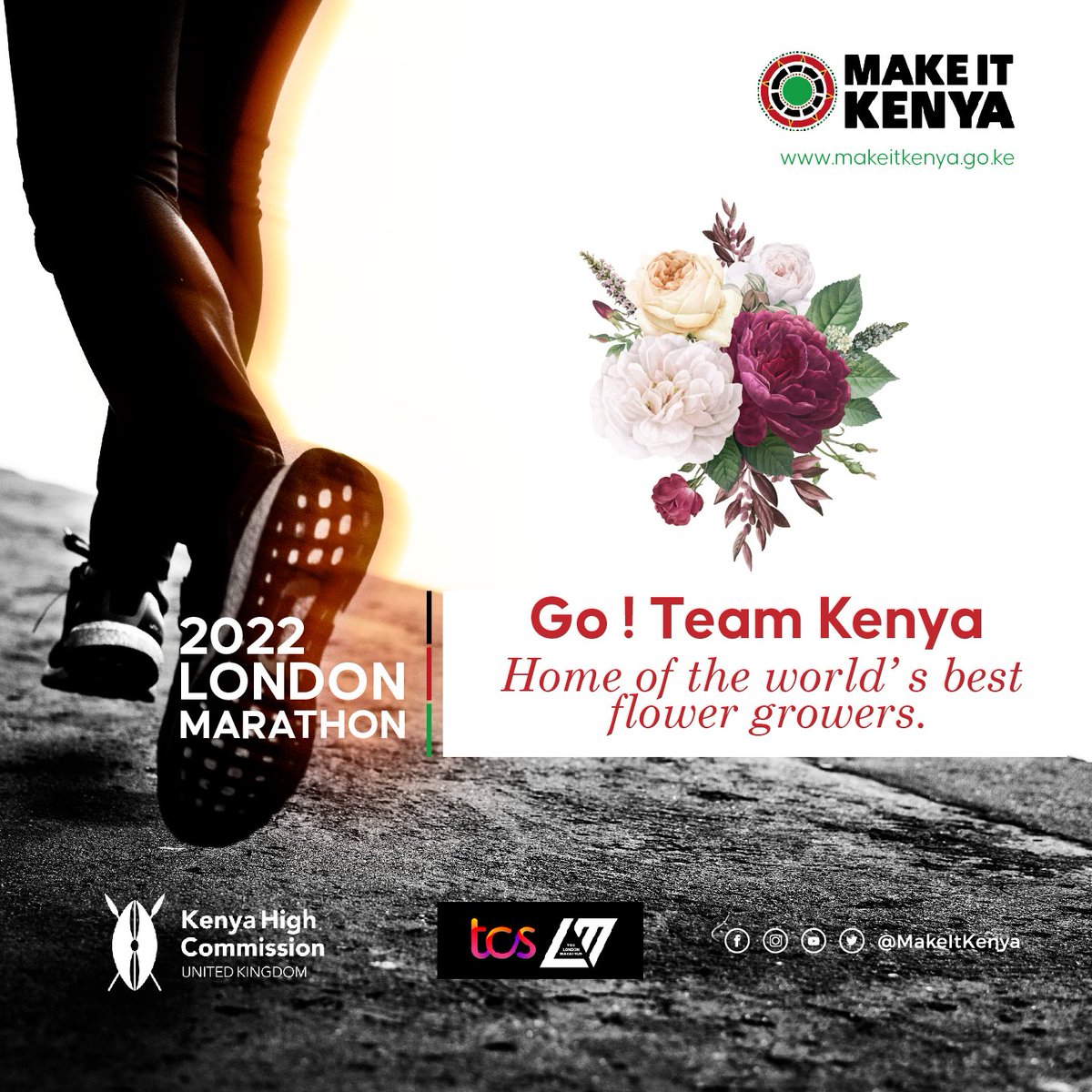 MakeItKenya's tweet photo. Kenya prides herself of a blooming flower sector. Kenya is Africa’s lead exporter of flowers and ranks as the third largest exporter of flowers globally.
#ThinkFlowers - #MakeItKenya
#LetsGoKenya
#LondonMarathon https://t.co/GM8PdkLFtL