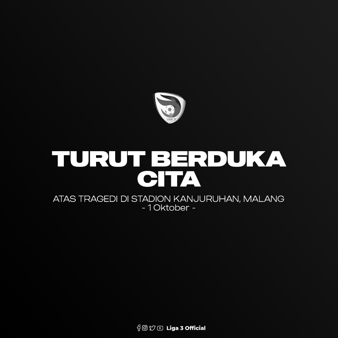 Mari kita panjatkan doa untuk para korban dan keluarga yang di tinggalkan.

Tidak ada sepakbola yang sebanding dengan nyawa. 🥀