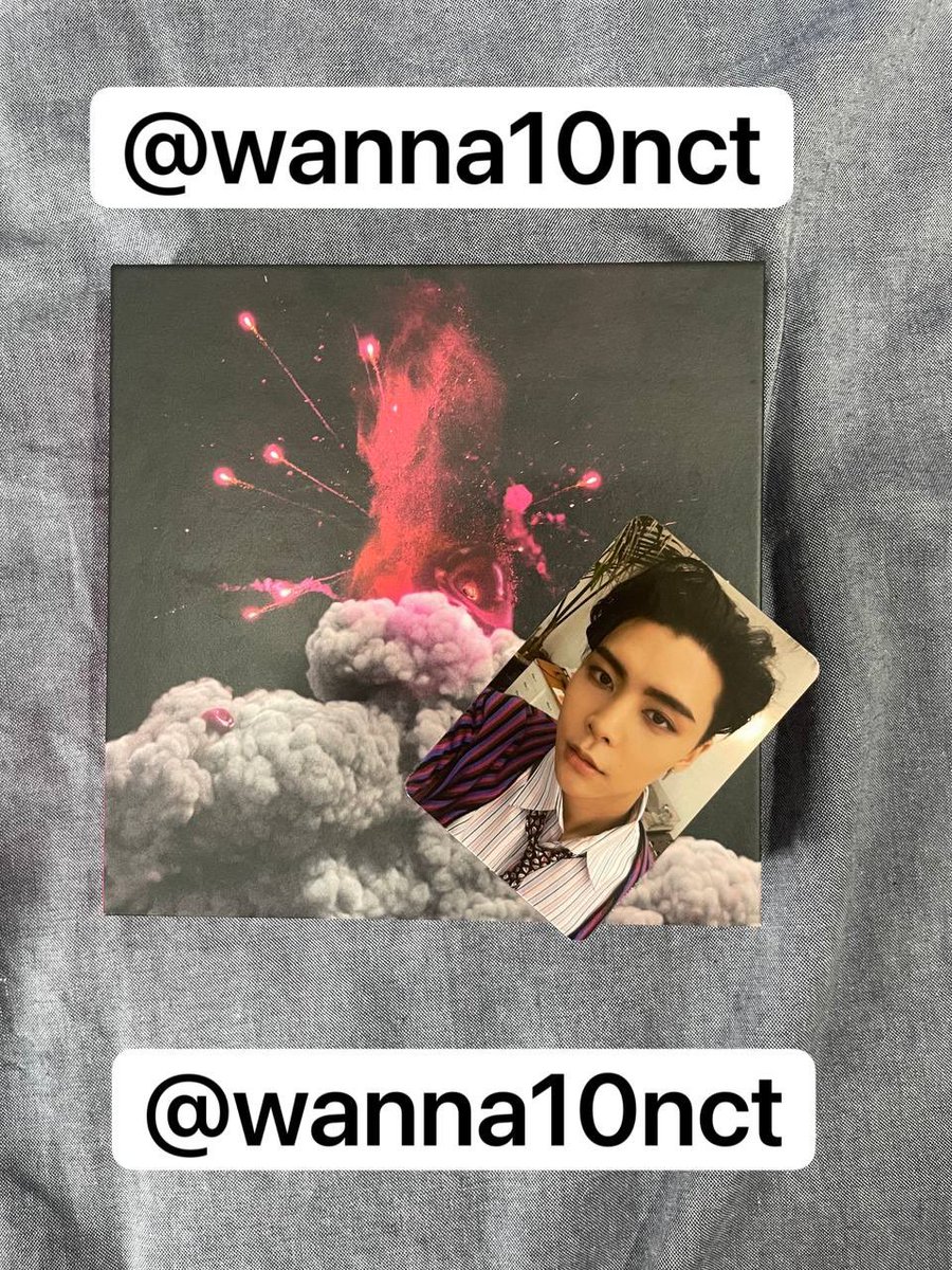 NCT 127 - Cherry Bomb

Johnny PC
Complete Inclusion
PHP 800

wts lfb ph cherry bomb johnny nct 127