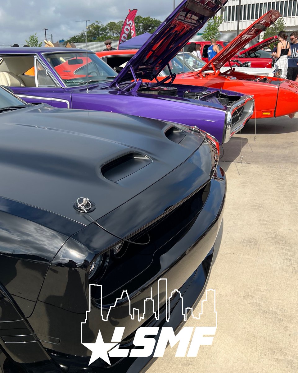 #LSMF2022 week is here. Can't wait to go #BeyondTheCars with all of you.
