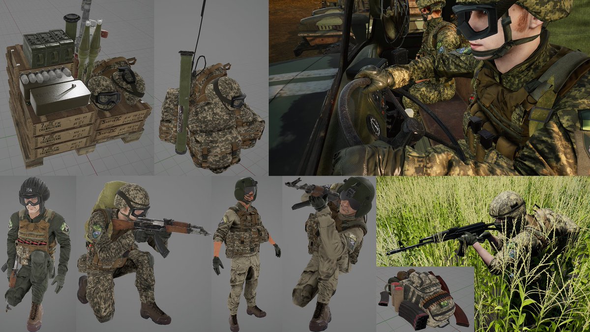 squadukraine's tweet photo. Пару скрінів, скоро буде ще, і тест сервер https://t.co/x54aTdk7I5