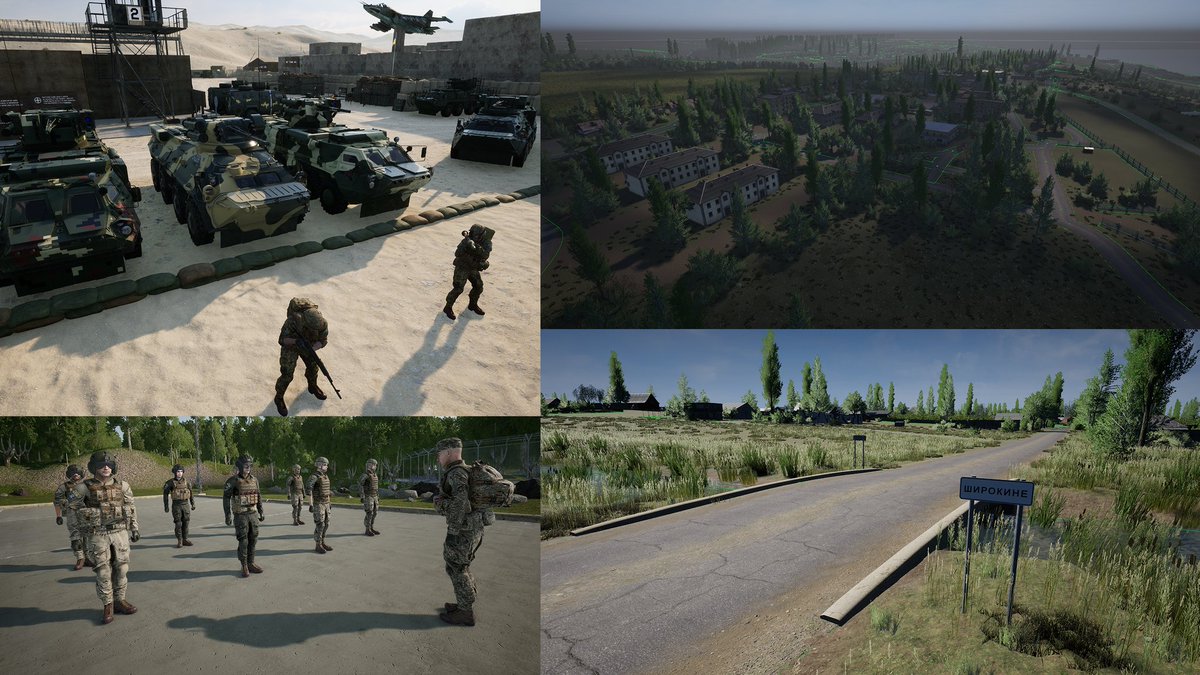 squadukraine's tweet photo. Пару скрінів, скоро буде ще, і тест сервер https://t.co/x54aTdk7I5
