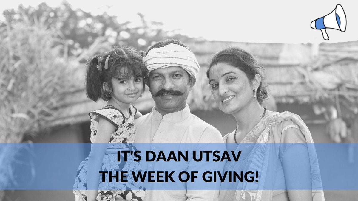 IndusAction's tweet photo. It's time for #DaanUtsav 2022! If you're looking for a great cause to give to, don't look any further. At #IndusAction, we mobilise community leaders under our Samaaj 3.5% initiative. Watch this space for more!
If we’ve already convinced you, donate here: https://t.co/t8g9EJWaav https://t.co/OI2IlNblAN