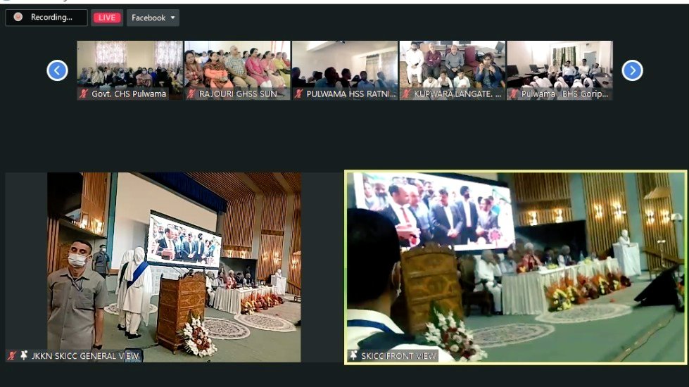 JK Knowledge Network tweet media