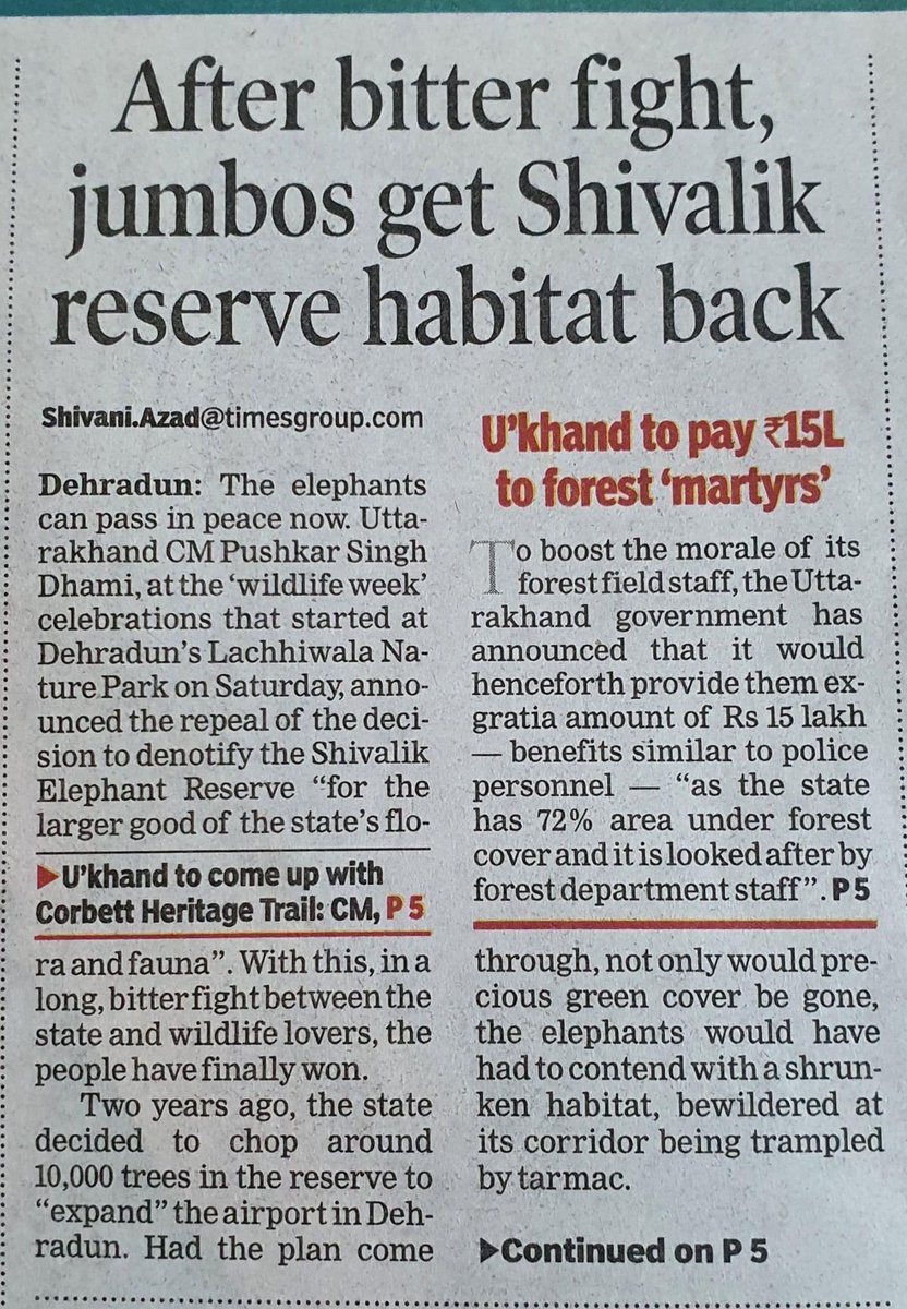 aanchii_sharma's tweet photo. We have finally Won ❤️

Thano forest indeed will now survive,flourish for many generations to come ❤️

Thankyou @reenupaul Ma’am for taking up the legal battle 

My first online petition on Thano forest , still can’t believe,

thankyou @pushkardhami ji 🙏

#ThanoForestIsSaved https://t.co/VEclz3U0zR