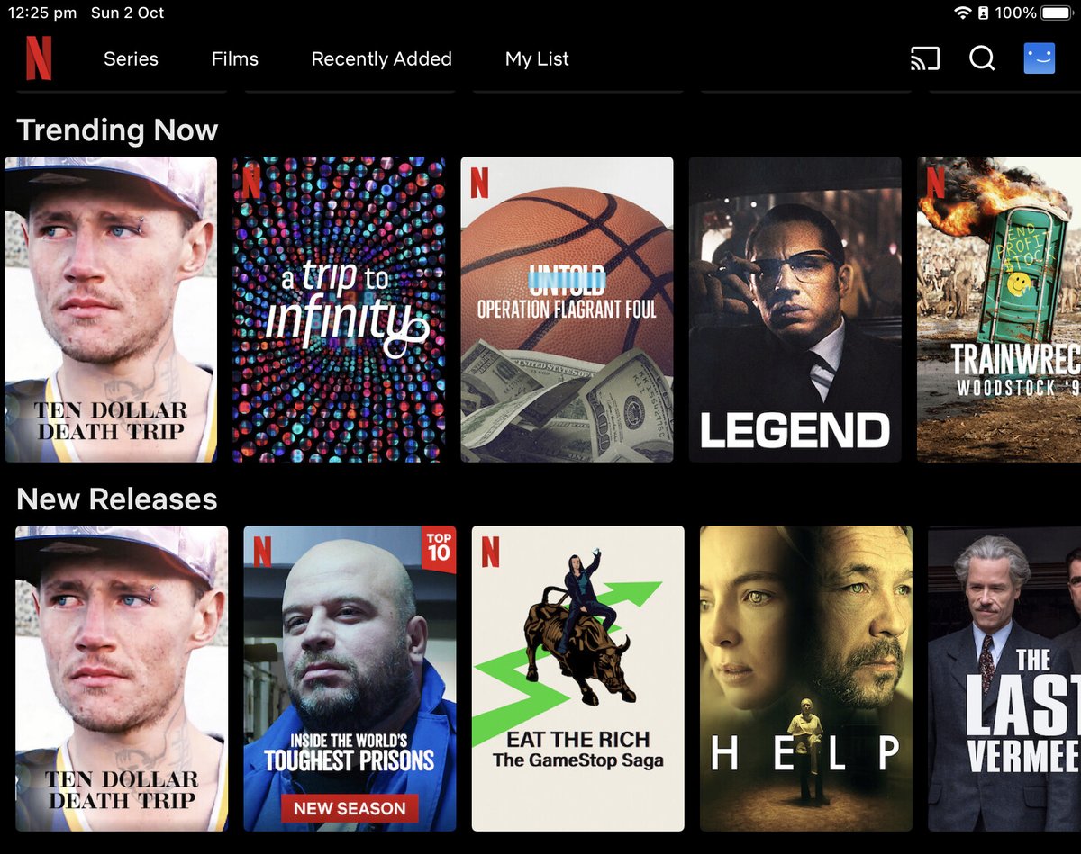 hideseekfilms's tweet photo. We're blown away by the response to Ten Dollar Death Trip. Thank you to each and every one of you who has tuned in to make it trend on its first weekend on Netflix. 
If you haven't caught it yet you can give it a watch here: https://t.co/ZqzCD1Z8Un

#TenDollarDeathTrip #Netflix https://t.co/p380XqnCq5