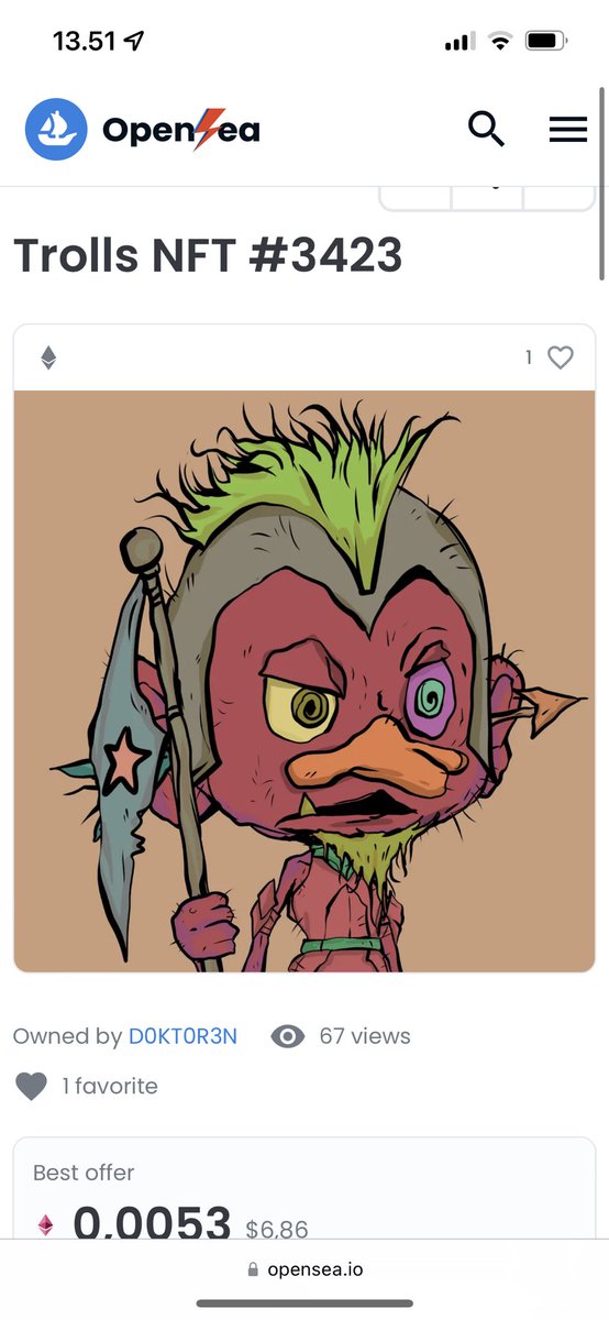 👀GIVEAWAY👀
To celebrate we are soon Ready to launch. We are giving away!

1x Og Troll

Rules:
Tag 2 Friends 
Follow <a href="/troll_town_wtf/">Trolltown.wtf</a> 
 
Like and RT ❣️