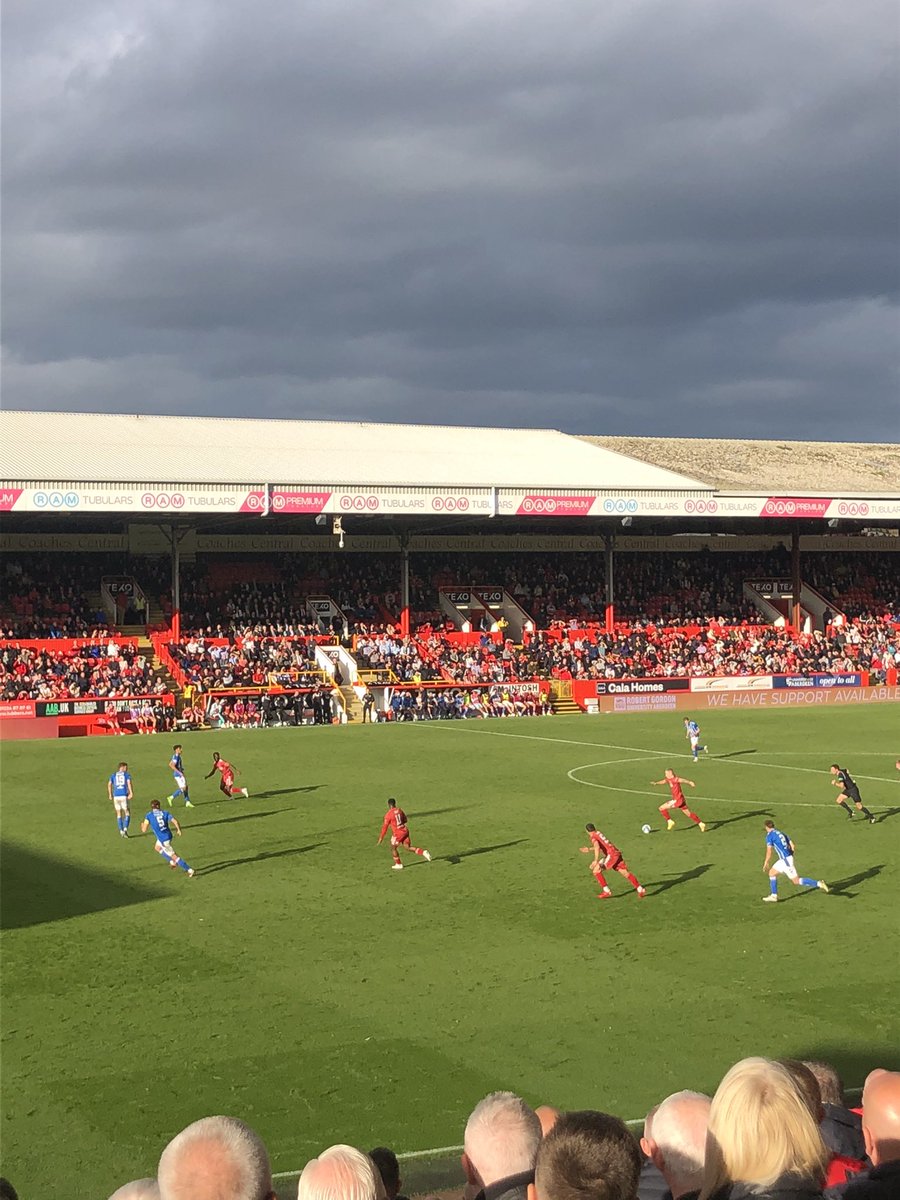 RADevSchool's tweet photo. Some of our Young Leaders from @RiverbankSchoo2 went to the Sports Village for fun activities on the running track &amp; the football pitch.We headed to Pittodrie for @AberdeenFC V @KilmarnockFC They all had a great time and was delighted to see the Dons get a win 4-1 ⚽️⚽️⚽️⚽️ https://t.co/2ur6BwQrPM