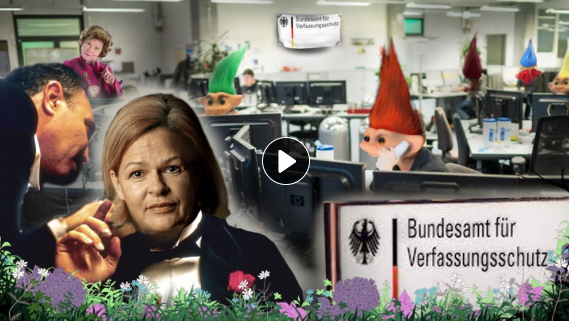 Zeitgeschehen_'s tweet photo. @kreuzer_gregor #Verfassungsschutz verfasst den #Hass. Vielleicht versenden die auch Postkarten und Hass-Briefe!?
#FalseFlag #falscherHase #AgentProvocateur #Lockspitzel
https://t.co/eIcGjvv5Q2
https://t.co/2ijAmOWGHz https://t.co/lFt5sHeeMa