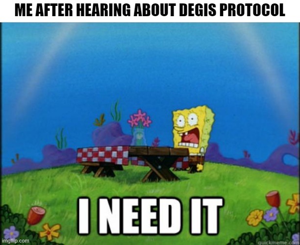 You need a project to believe , all you need is <a href="/ProjectDegis/">Degis 🔺</a>