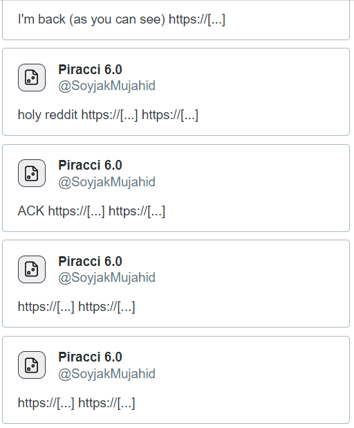 Piracci 7.0 tweet media