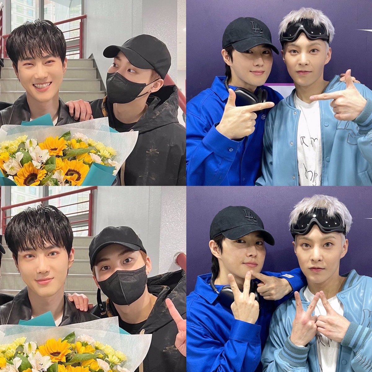 forusuho's tweet photo. grey suit era                    brand new era https://t.co/MAbSF4x3Yf