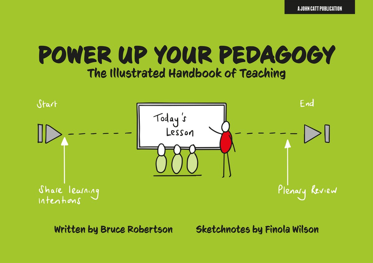 ImpactWales's tweet photo. Teachers need a single, straightforward book that'll show you how to improve your teaching. 

That's why we're working with @ttdelusion to create "Power up your Pedagogy - The Illustrated HANDBOOK of Teaching"

All you'll ever need to make a difference in the classroom. Excited!! https://t.co/lmkFwIAqQQ