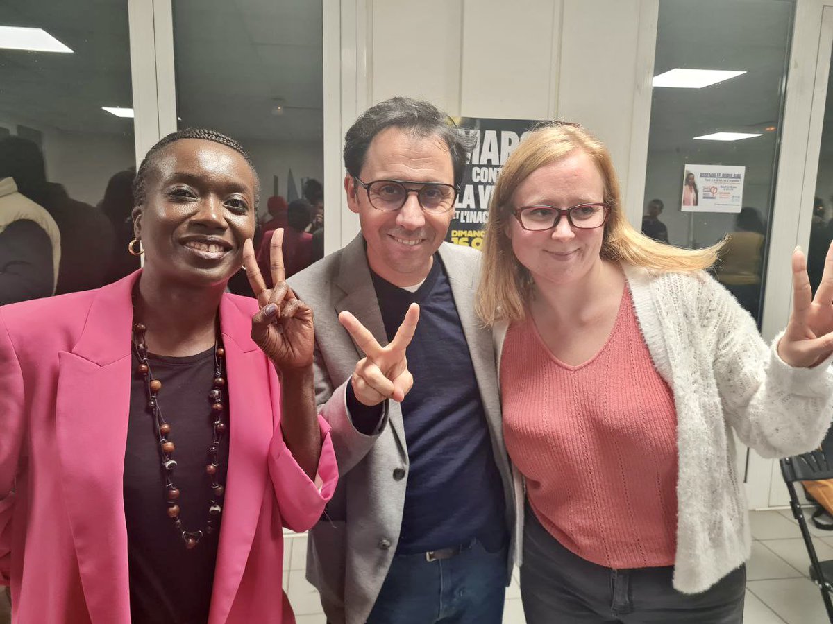 Nadège Abomangoli 🐢 tweet media