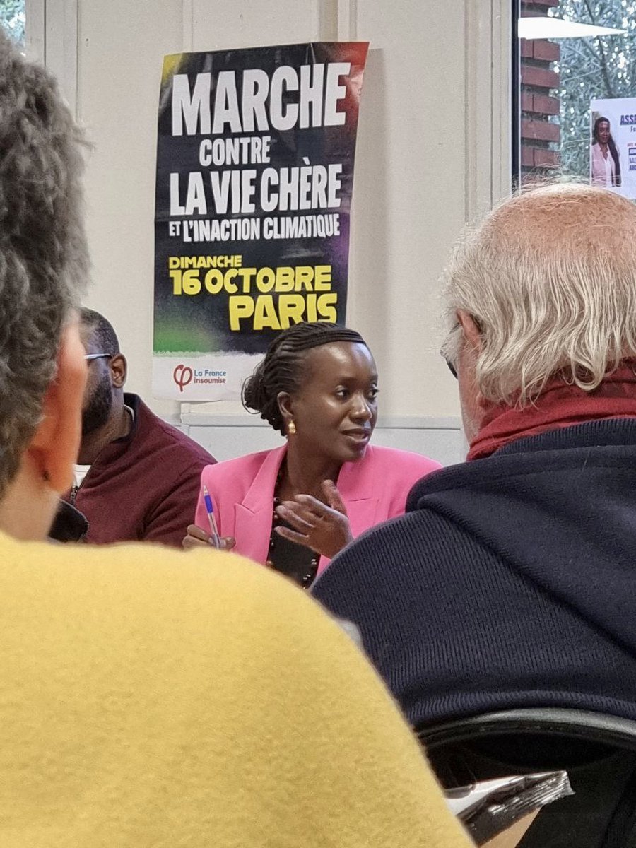 Nadège Abomangoli 🐢 tweet media