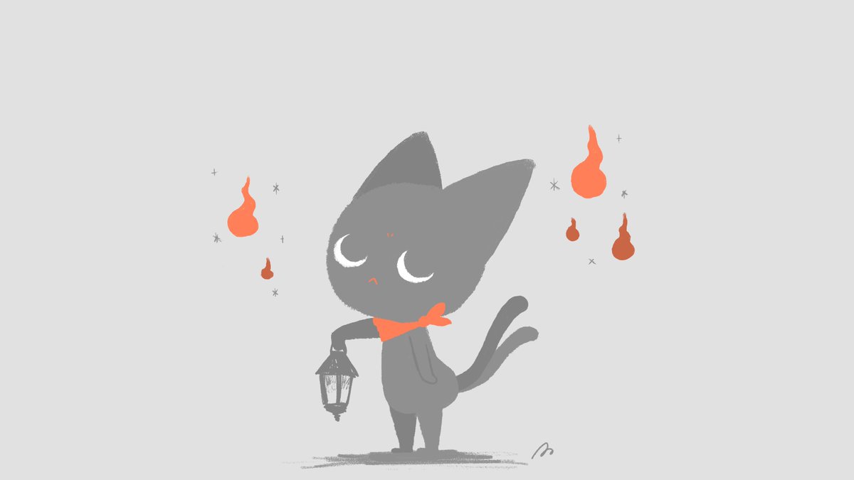 「どろろんくろねこちゃん。#AdobeFresco #イラスト 」|あさひな。のイラスト