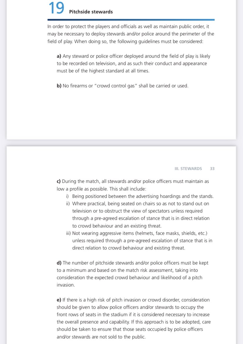 EricNjiiru's tweet photo. FIFA stadium safety and security regulations: Read point b:
#Indonesia https://t.co/xwijzH61os