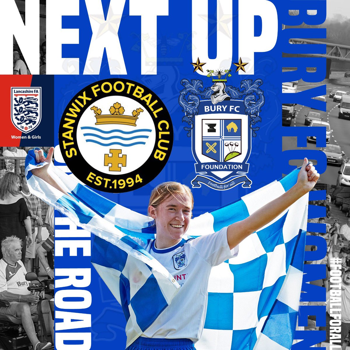 The Shakers travel up to Carlisle this afternoon to take on <a href="/StanwixFC/">Stanwix FC Girls & Ladies</a> in what should be a great game. Join us this afternoon for live updates from Gillford Park.