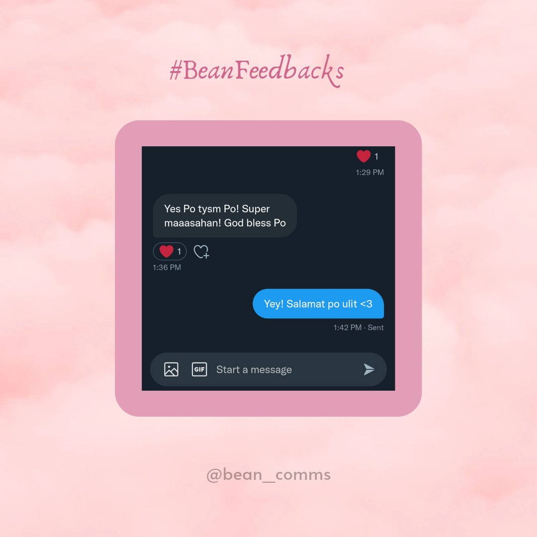 bean_comms's tweet photo. #BeanFeedbacks
From a returning client ๐ฅน๐ซถ
๐ฐ Repleksyong Papel done! https://t.co/prqgxUZTBl