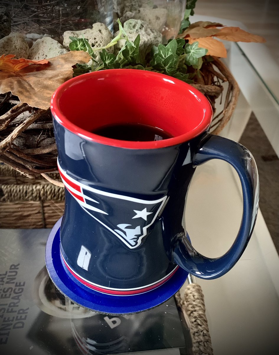 BerlinPatriot1's tweet photo. Coffeetyme … #gameday #procedere #newenglanpatriots @Patriots @patsdeutsch @PatsTrashtalk @BerlinPatriot1 https://t.co/OgzZXj8l19