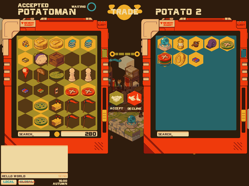 Karithaio's tweet photo. Designing a new trading system UI👀

Would you trade your soul away for a chance to play? 

👇💬👀 https://t.co/6akZeHKREJ