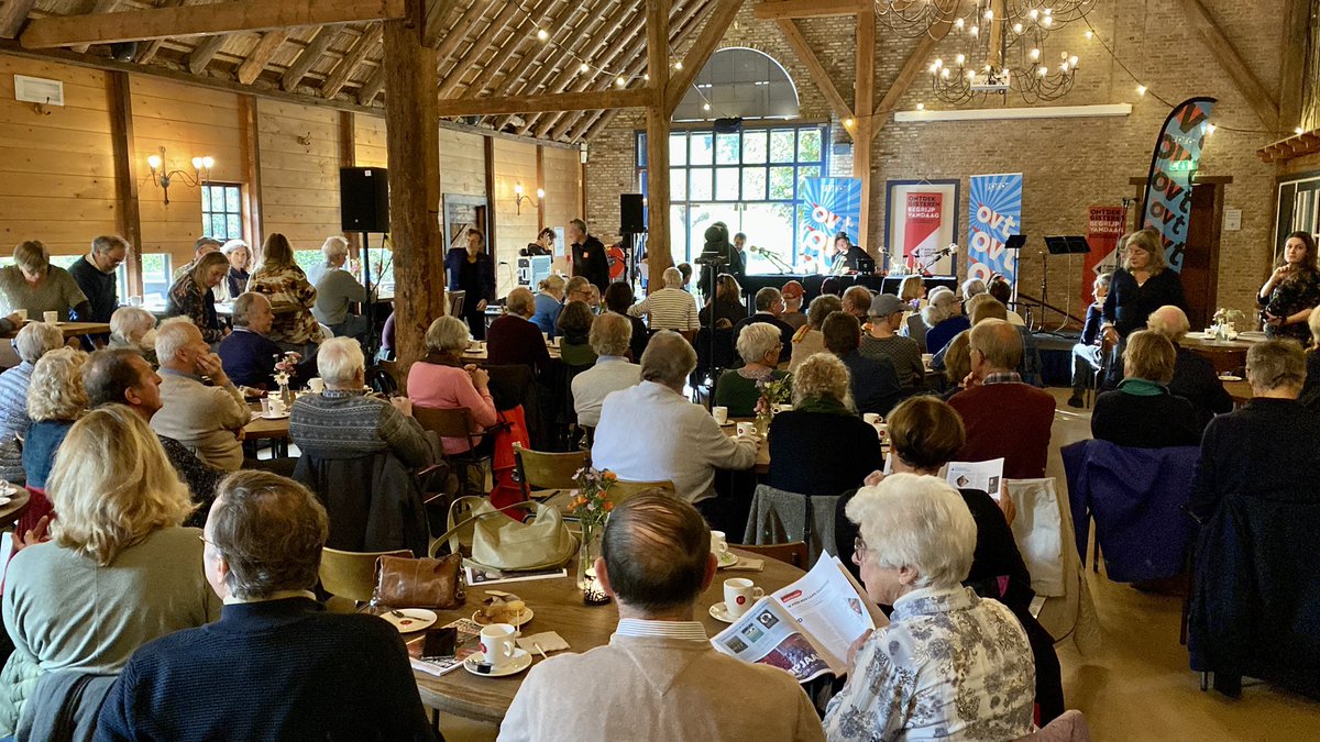 Oktober, Maand van de Geschiedenis trapt af met live uitzending #ovt #vpro in het Openluchtmuseum #nom . Nijmegen presenteert deze maand <a href="/024Geschiedenis/">024 Geschiedenis</a> en #ongekend