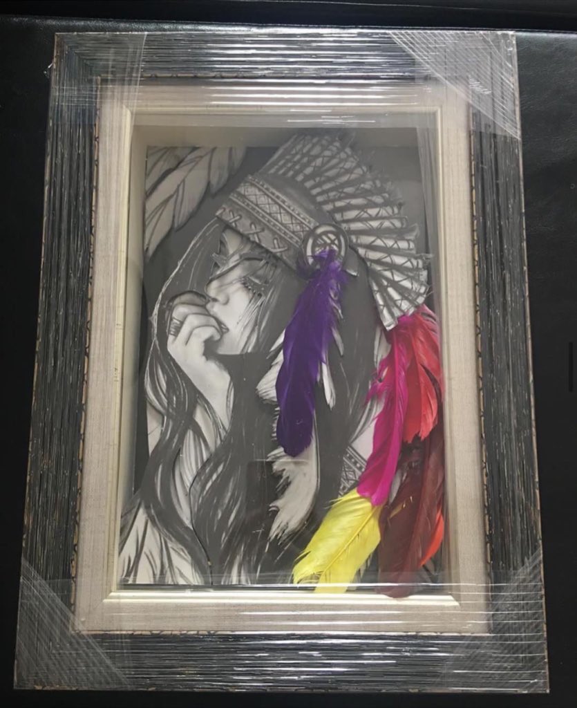 NBSanatArtGllry's tweet photo. Eser: “Kağıt Rölyef Kızıldereli Kız Tablo”
Arbeit: “Papierrelief indische Mädchenmalerei”
Work: “Paper Relief Indian Girl Painting”
 ✏️: @NbSanatArtGllry 
#kağıtrölyef #kağıtrölyeftablo #kağıtrölyefsanatı #kagitrolyef #sipariş #siparis #sanat #art #tablo #tablolar #paper #paperts https://t.co/NLHIWzVoaK