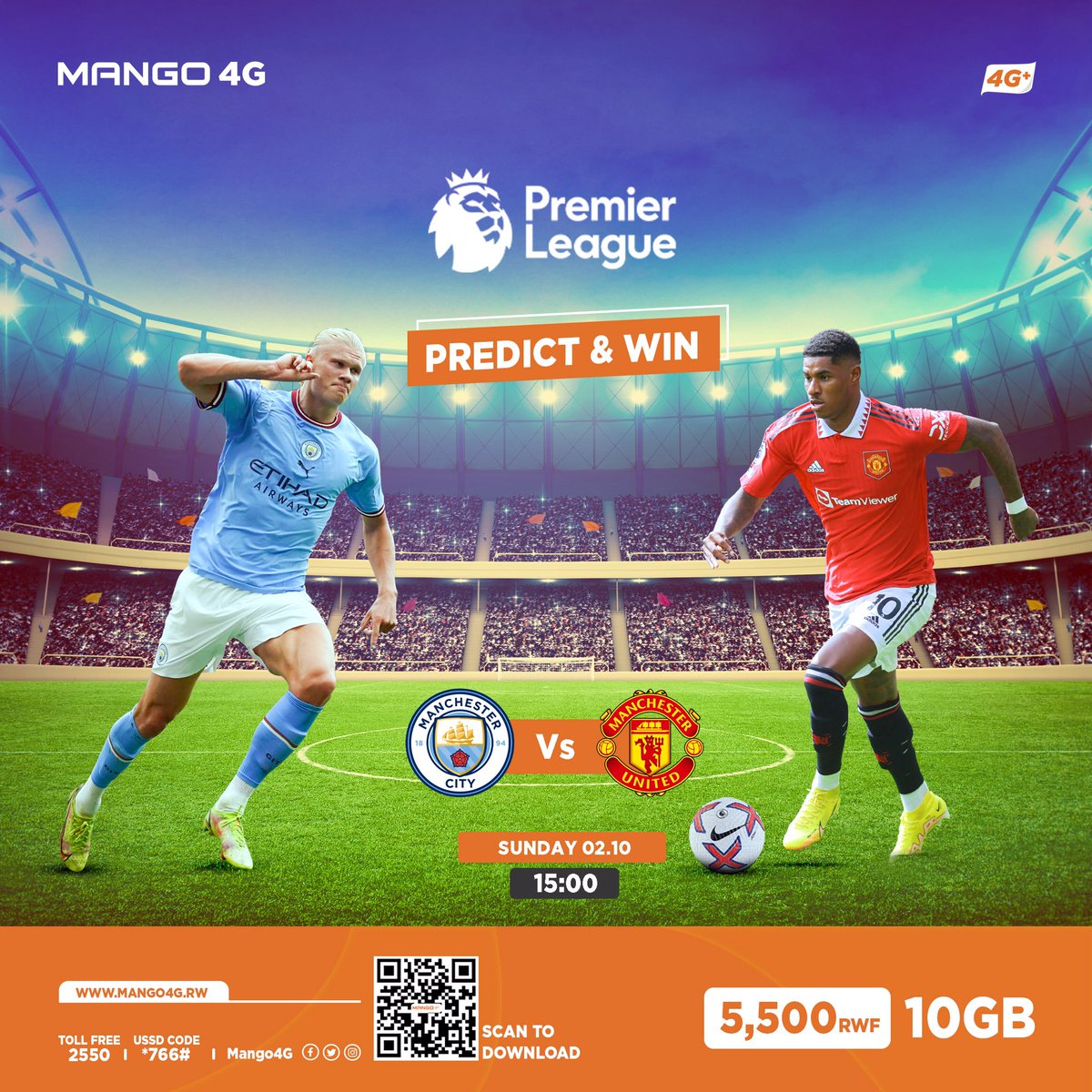 MANGO 4G tweet media