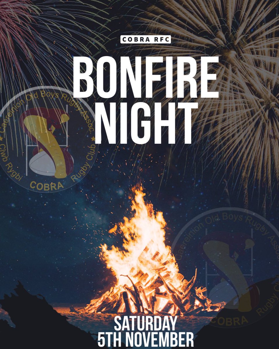 🎆🔥📅 Save the date 📅🔥🎆