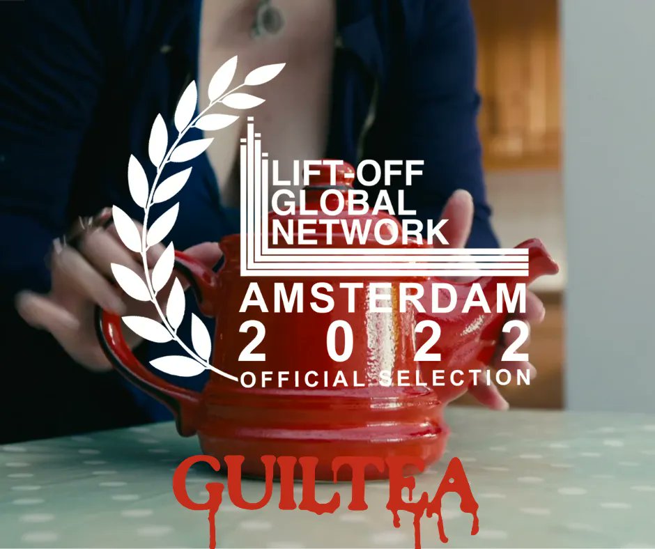 wet_toe_prod's tweet photo. Sharing some good news this Sunday - we're thrilled to announce that we have been selected for @AmstLiftOff!!

#FilmFestival #Amsterdam #IndieFilm #Guiltea #OfficialSelection https://t.co/VytJn2pLwa