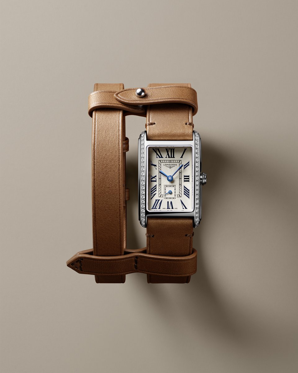 Hussainitrading's tweet photo. Adorned and reinforced with metal details, the new LONGINES DOLCEVITA X YVY line features
striking references to the equestrian world so dear to the brand.
#EleganceisanAttitude #LonginesDolceVita #LonginesxYVY #DeepSun #alhussaini https://t.co/9Jm4HKevTC