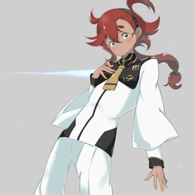 折角なので放送記念に過去に描いたやつを再掲 #水星の魔女#機動戦士ガンダム水星の魔女 
